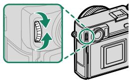 OSIAPN HYBRIDEX-PRO 3 NOIR - Réglage de la netteté du viseur - 1