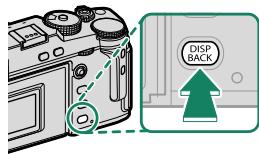 OSIAPN HYBRIDEX-PRO 3 NOIR - La touche disp/back - 2