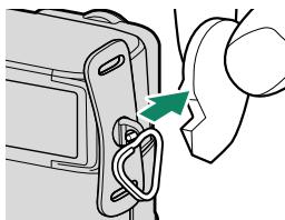 OSIAPN HYBRIDEX-PRO 3 NOIR - Fixez l'attache à un œillet. - 3