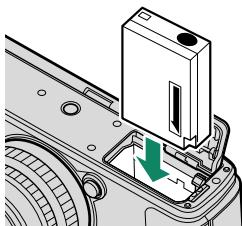 OSIAPN HYBRIDEX-PRO 3 NOIR - Insérez la batterie comme illustré. - 2