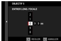 OSIAPN HYBRIDEX-PRO 3 NOIR - Choix d'une focale - 1