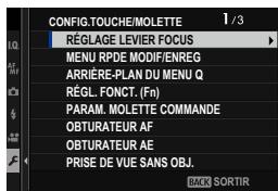 OSIAPN HYBRIDEX-PRO 3 NOIR - CONFIG. Touche/Molette - 1