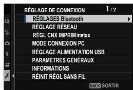 OSIAPN HYBRIDEX-PRO 3 NOIR - Réglage de connexion - 1