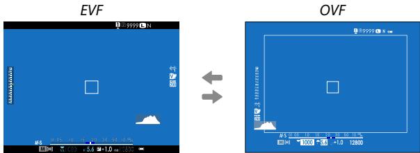 OSIAPN HYBRIDEX-PRO 3 NOIR - Commutation entre l'evf et l'ovf - 2
