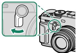 OSIAPN HYBRIDEX-PRO 3 NOIR - Commutation entre l'evf et l'ovf - 1