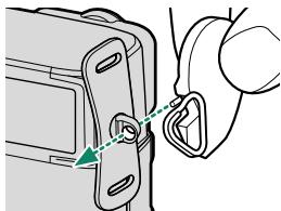 OSIAPN HYBRIDEX-PRO 3 NOIR - Fixez l'attache à un œillet. - 2