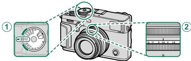 OSIAPN HYBRIDEX-PRO 3 NOIR - Mode m : exposition manuelle - 1