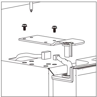 DAEWOO FRN-H550D2X - Enlever les portes - 3