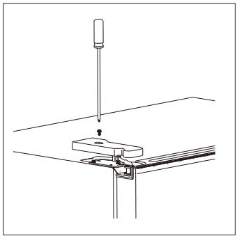 DAEWOO FRN-H550D2X - Enlever les portes - 1