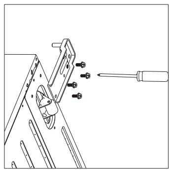 DAEWOO FRN-H550D2X - Enlever les portes - 5