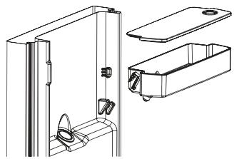 DAEWOO FRN-H550D2X - Alarme sonore de la porte - 2