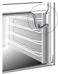SMEG CS 120A-6 ANTHRACITE - Joints de portes des fours - 1