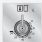 SMEG CS 120A-6 ANTHRACITE - MANETTE DU THERMOSTAT RÉGLABLE ENTRE 50 - 250°C - 1