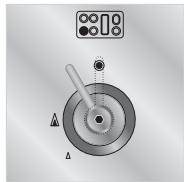 SMEG CS 120A-6 ANTHRACITE - BOUTON RÉGLAGE PUISSANCE RÉSISTANCE BARBECUE - 1