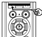 OLYMPUS LS-P1 - Appuyez sur la touche F1 (régL. c) lorsque le point final souhaité pour la lecture ABC répétée est lu. - 1
