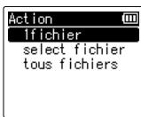 OLYMPUS LS-P1 - Déplacement/copie des fichiers [action/copie] - 4