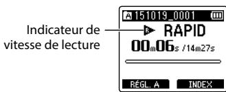 OLYMPUS LS-P1 - Appuyez sur la touche OK pour sauvegarder le paramètre. - 1