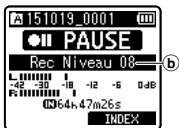 OLYMPUS LS-P1 - Procédure d'enregistrement basique - 8