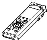 OLYMPUS LS-P1 - Procédure d'enregistrement basique - 6