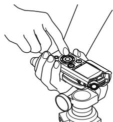 OLYMPUS LS-P1 - Précautions de manipulation pour l'adaptateur - 1