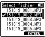 OLYMPUS LS-P1 - Si [select fichier] a été sélectionné - 1
