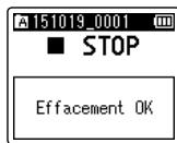 OLYMPUS LS-P1 - Suppression de fichiers - 10