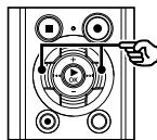 OLYMPUS LS-P1 - Appuyez sur la touche ▶ l ou l ▲ pour régler le niveau d'activation vocal. - 1