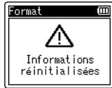 OLYMPUS LS-P1 - Formatage d'un support d'enregistrement [format] - 4