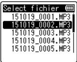 OLYMPUS LS-P1 - Si [1FICHIER] a été sélectionné - 1