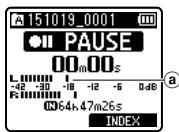 OLYMPUS LS-P1 - Procédure d'enregistrement basique - 4