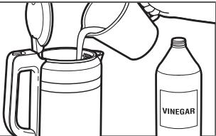 KITCHENAID KEK1565EBM - DÉTARTRAGE DE LA BOUILLOIRE ÉLECTRIQUE - 1