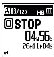 OLYMPUS VN 8500 PC N2285321 - Annulation de la fonction de lecture à répetition du segment: - 3