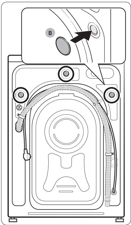 SAMSUNG WW90T534DITT - REMARQUE - 1
