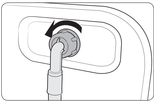 SAMSUNG WW90T534DITT - Filtre à maille - 1