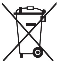 SAMSUNG WW90T534DITT - Instructions concernant les déchets DEEE - 1