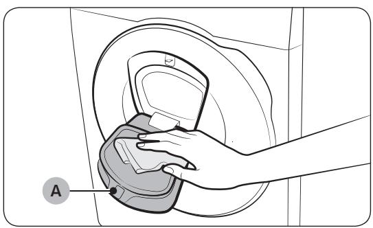 SAMSUNG WW90T534DITT - Hublot AddWash (modèles applicables uniquement) - 1