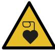 SIEMENS CT718L1B0 - WARNING - Danger: Magnetism! - 2