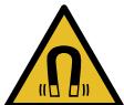 SIEMENS CT718L1B0 - WARNING - Gefahr durch Magnetismus! - 1
