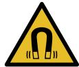 SIEMENS CT718L1B0 - WAARSCHUWING - Gevaar: magnetisme! - 1