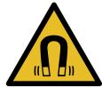 SIEMENS CT718L1B0 - ADVERTENCIA - Peligro: magnetismo! - 1