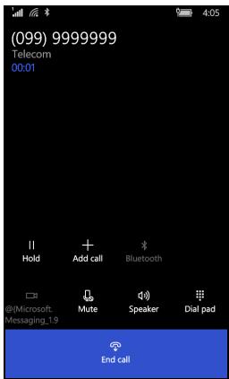 ACER M330 - L'écran d'application vocale - 1