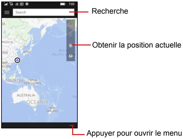 ACER M330 - Utiliser la carte - 1