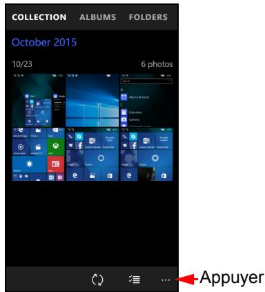 ACER M330 - Menu supplémentaires - 1