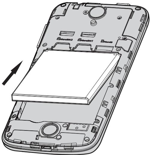 ACER M330 - Installer une carte SIM ou une carte microsd - 2