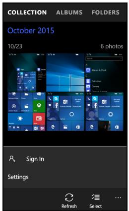 ACER M330 - Menu supplémentaires - 2