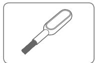 RIVIERA ET BAR CE834A PRO + BROYEUR - Pinceau de nettoyage - 1