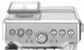 RIVIERA ET BAR CE834A PRO + BROYEUR - Manomètre - 1