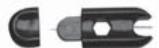RIVIERA ET BAR CE834A PRO + BROYEUR - Aiguilles de nettoyage - 1