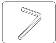 RIVIERA ET BAR CE834A PRO + BROYEUR - Clé 6-pans - 1