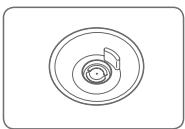 RIVIERA ET BAR CE834A PRO + BROYEUR - Disque de nettoyage - 1